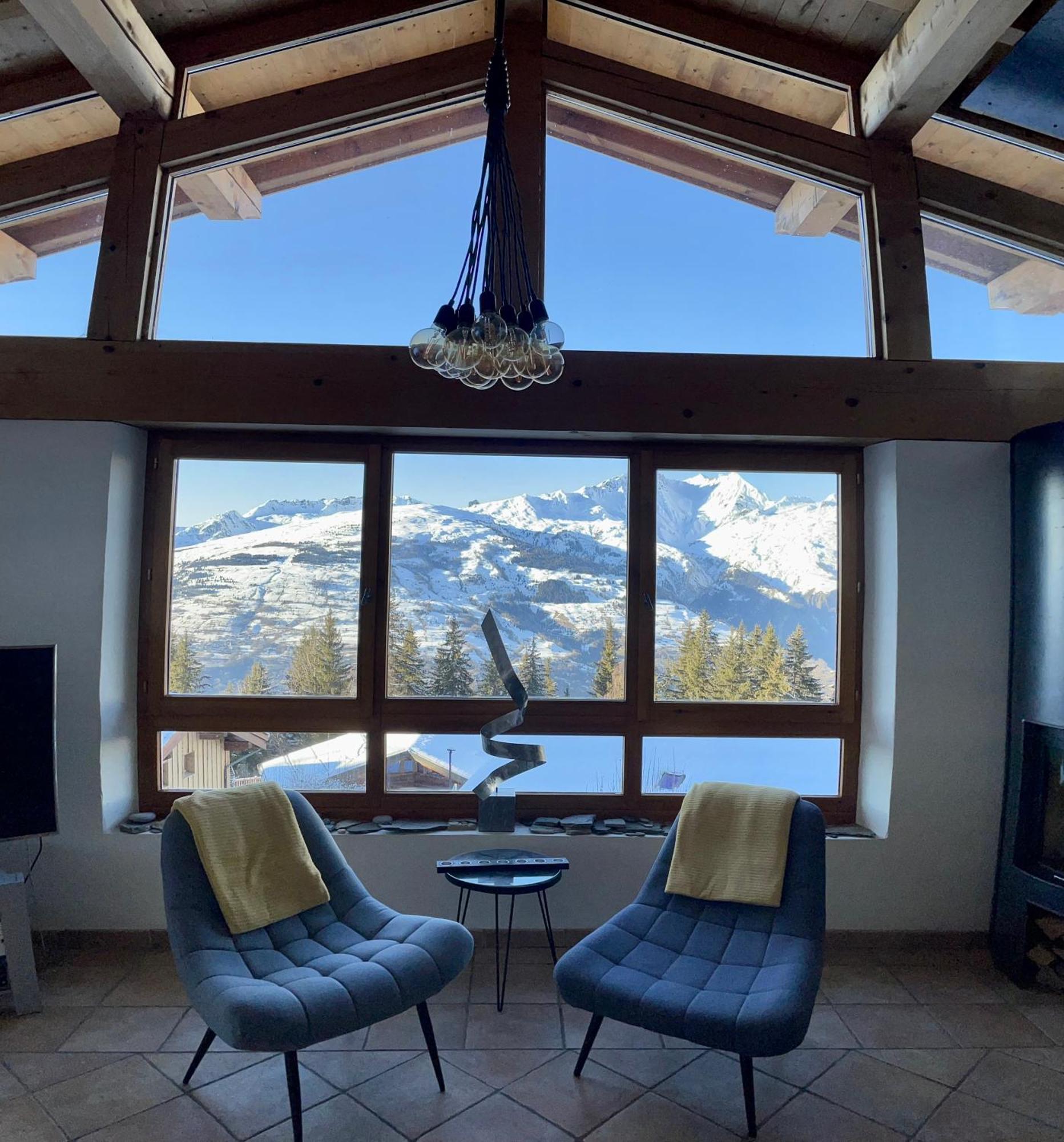 Arc 1800, Le Chalet Manaro Avec Sa Vue Panoramique Villa Bourg-Saint-Maurice Exterior photo